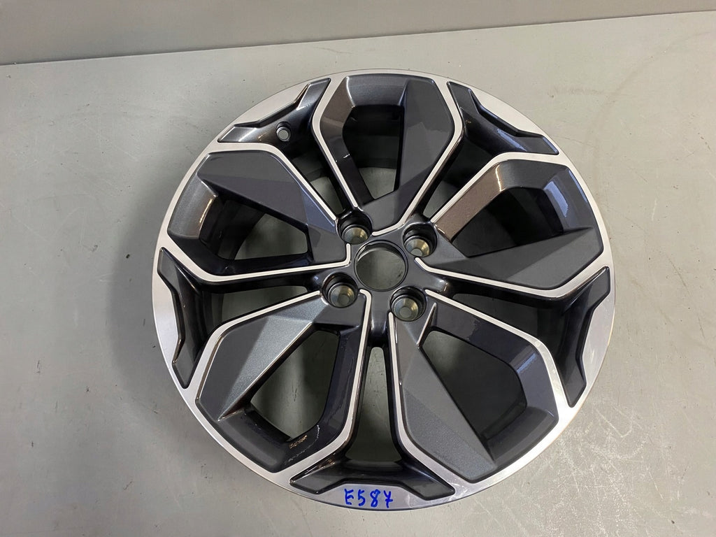 1x Alufelge 17 Zoll 7.0" 4x100 44ET 403001878 Renault Clio Iv Rim Wheel