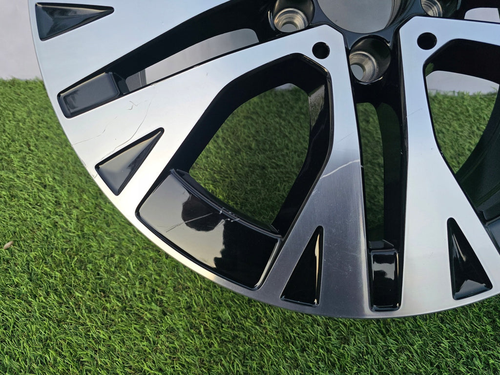 1x Alufelge 18 Zoll 7.5" 5x112 53ET A2474015000 Mercedes-Benz Glb X247 Rim Wheel