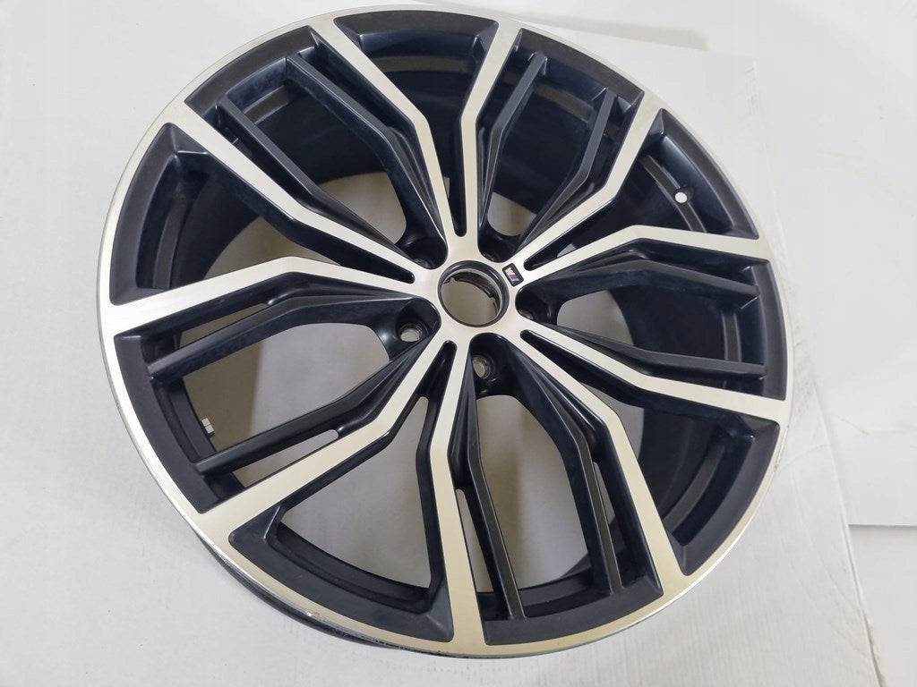 1x Alufelge 21 Zoll 8.5" 5x112 30ET Glanz 8043670 BMW Rim Wheel FEL7862989523rh