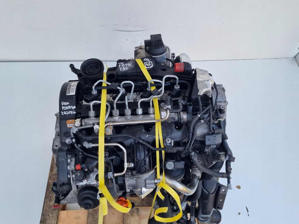 Motor VW Golf V CBDB 2.0 TDI 140PS 103kW 157TKm 2003 Diesel Engine Komplett