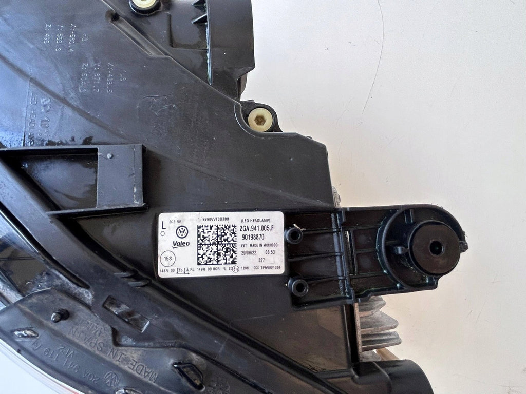 Frontscheinwerfer VW T-Roc 2GA941005F Full LED Links Scheinwerfer Headlight