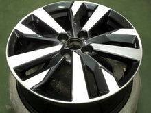 Laden Sie das Bild in den Galerie-Viewer, 1x Alufelge 17 Zoll 6.5" 4x100 50ET Glanz Graphit 5FA3A Mg Micra I Rim Wheel FEL9459444832ut