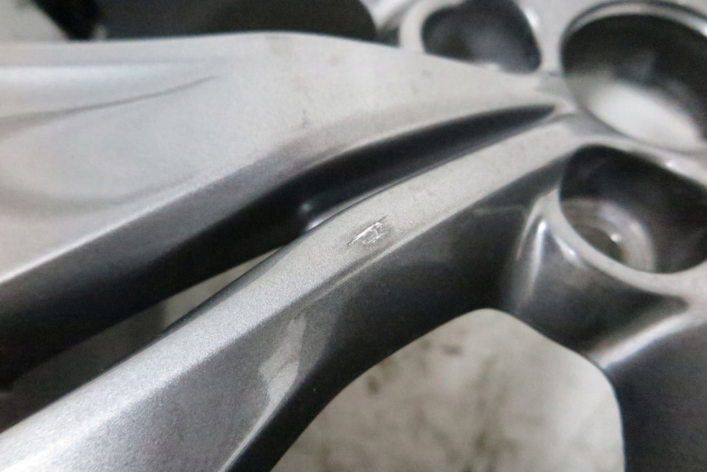 1x Alufelge 17 Zoll 7.0" 5x114.3 50ET 9677495177 Citroën C4 Picasso Rim Wheel