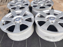 Laden Sie das Bild in den Galerie-Viewer, 4x Alufelge 17 Zoll 7.5" 5x112 47 5ET A2044013502 Mercedes-Benz W124 W203 W177 FEL5017502736uf