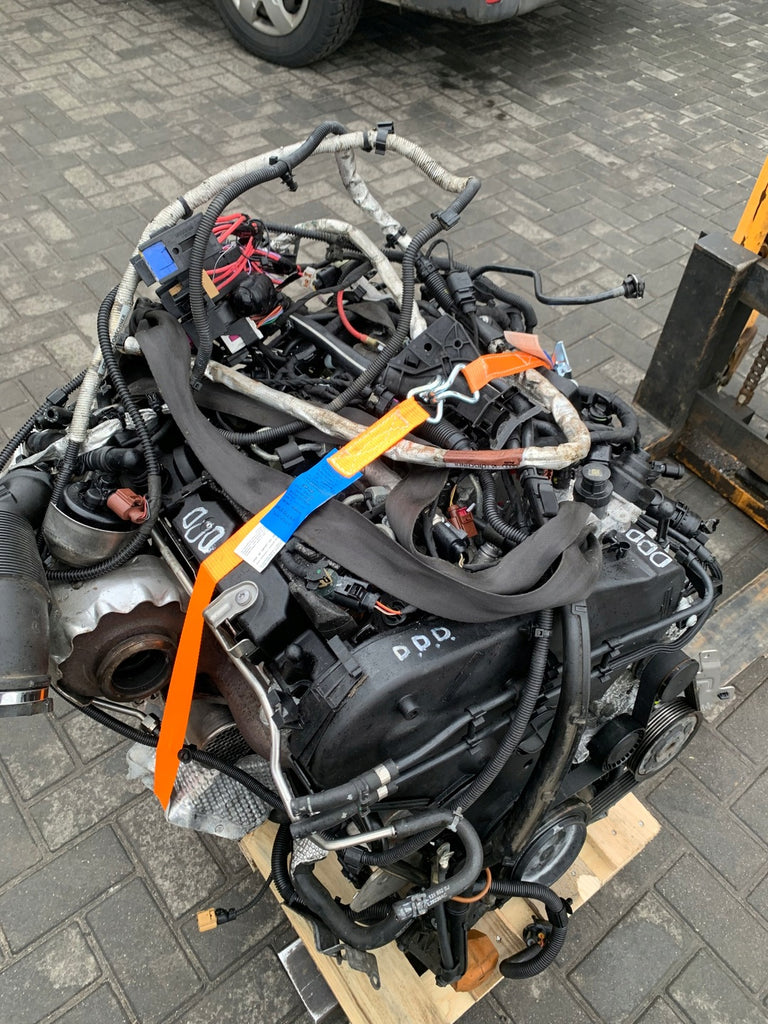 Motor Audi A6 A4 DDDA 2.0 TDI 190PS 140kW 97TKm Diesel Engine Komplett