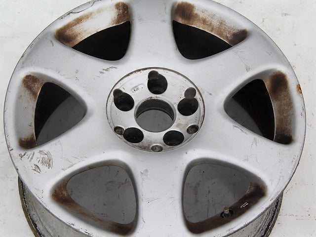 1x Alufelge 17 Zoll 7.5" 5x108 45ET Silber Peugeot 607 Rim Wheel