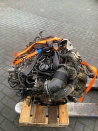 Motor Audi Seat Skoda VW CRBC CRB 2.0 TDI 150PS 110kW 131TKm Diesel Komplett