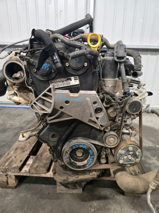Motor VW Tiguan DGU 2.0 186PS 137kW 2016 Benzin Engine Unkomplett MOT3791593718do