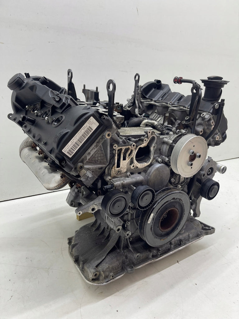 Motor Audi C7 CDUD 3.0 TDI 245PS 180kW 129TKm 2012 Diesel Engine Unkomplett