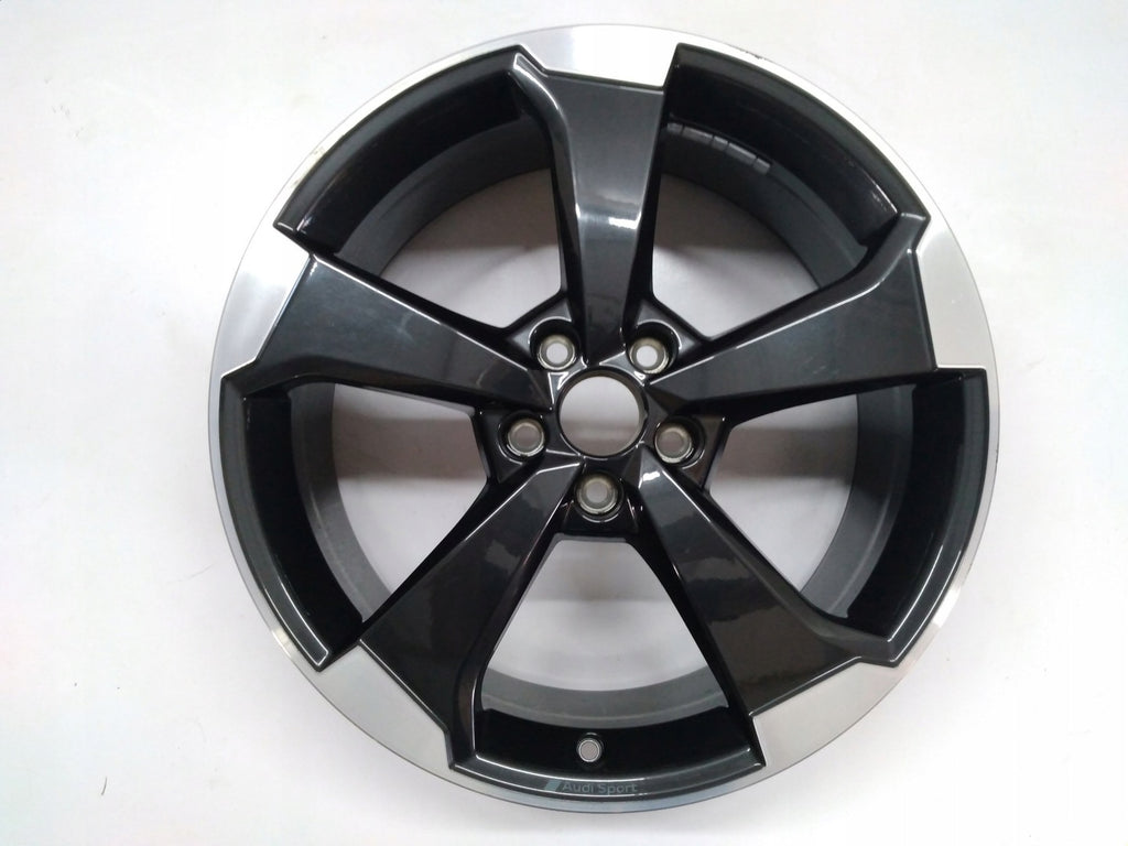 1x Alufelge 19 Zoll 8.0" 5x112 49ET 8V0601025FA Audi Rim Wheel