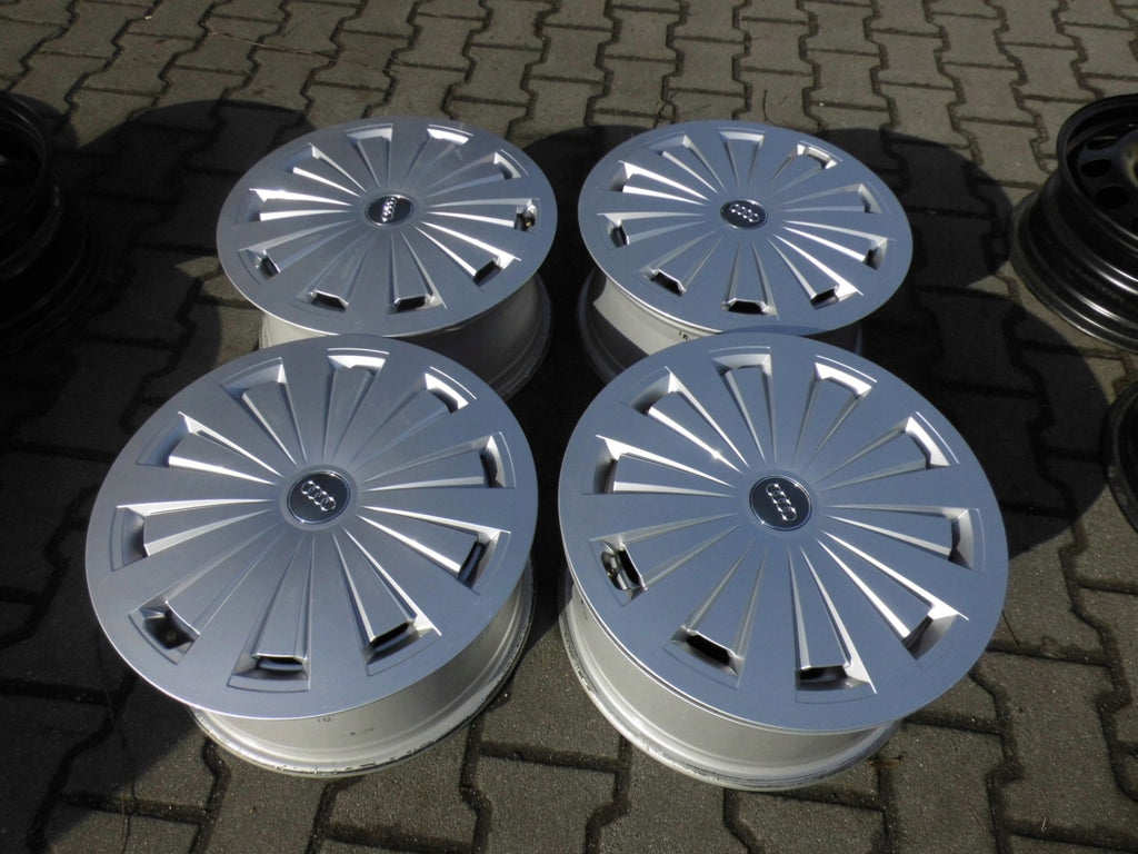 4x Alufelge 16 Zoll 7.0" 5x112 35ET Glanz Silber 8W0601025EF Audi A4 B9 FEL8925743304ch