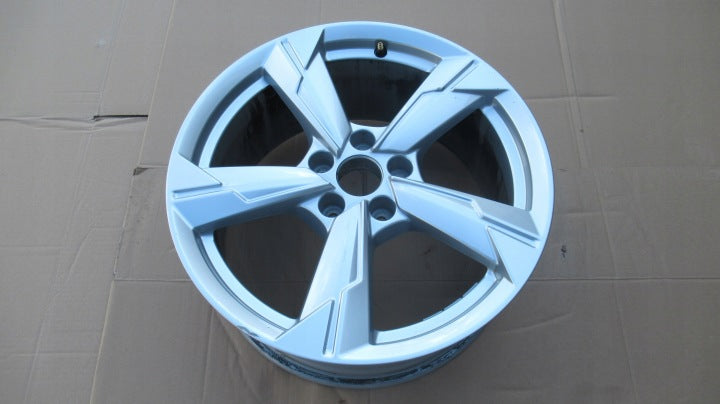 1x Alufelge 18 Zoll 8.0" 5x112 Audi Rim Wheel FEL9280459230bn