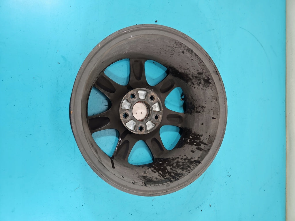1x Alufelge 16 Zoll 6.5" 5x114.3 Schwarz Honda Civic Viii Rim Wheel FEL7235697792by