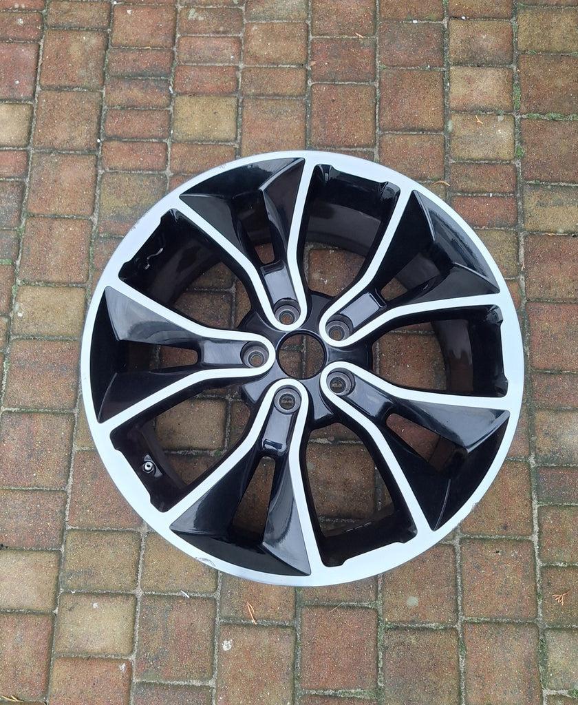 1x Alufelge 19 Zoll 8.0" 5x114.3 55ET 52910S0100 Hyundai Kona Rim Wheel FEL8463692253dy