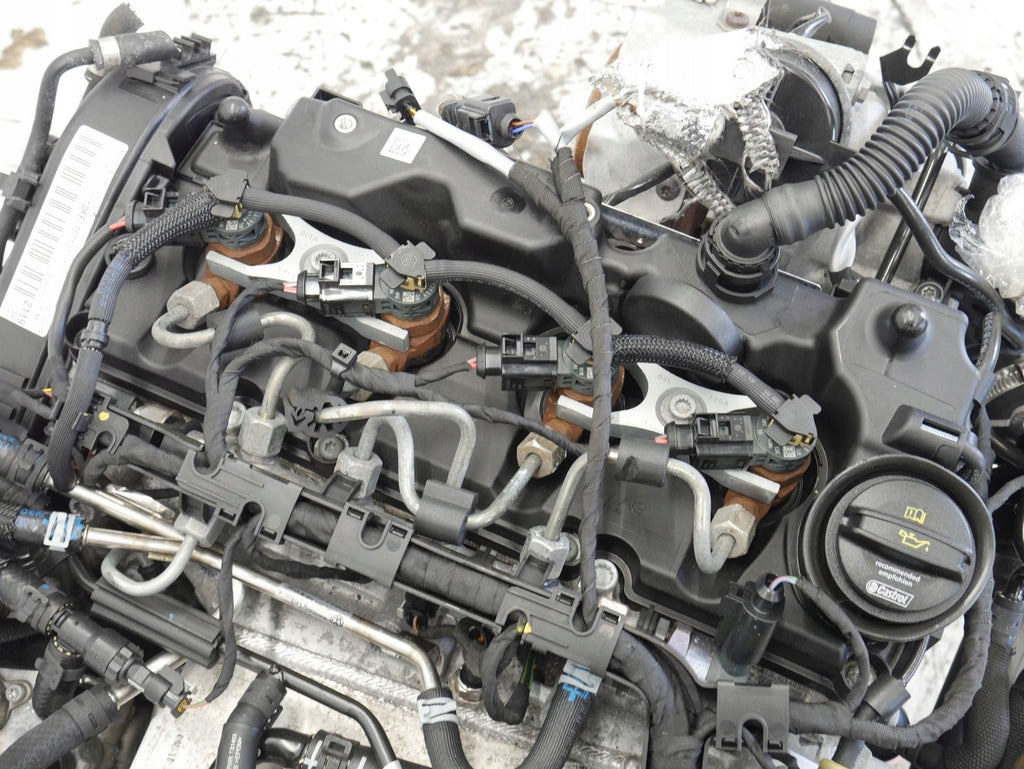 Motor Audi Skoda Octavia III DFF DFFA 2.0 TDI 150PS 110kW 115TKm Diesel Komplett