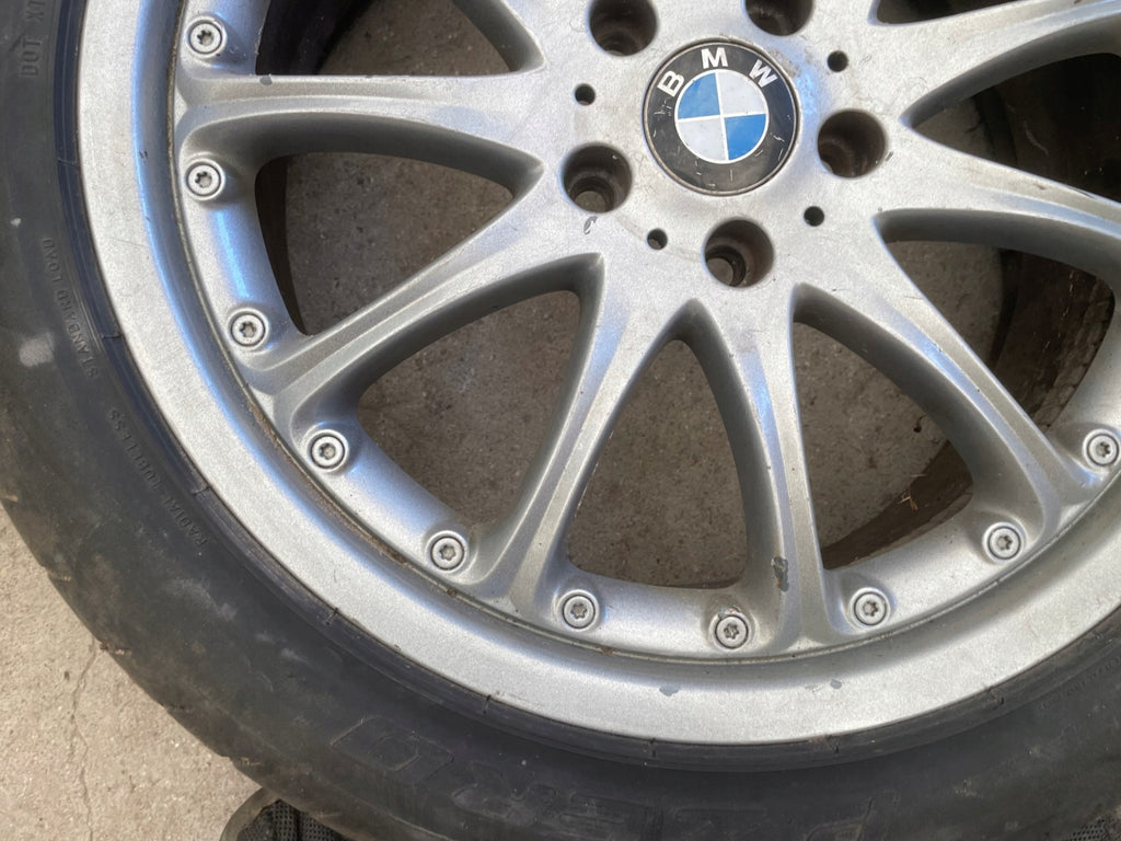 1x Alufelge 19 Zoll 8.5" 5x120 40ET Grau BMW 1 Rim Wheel FEL1446037005dp