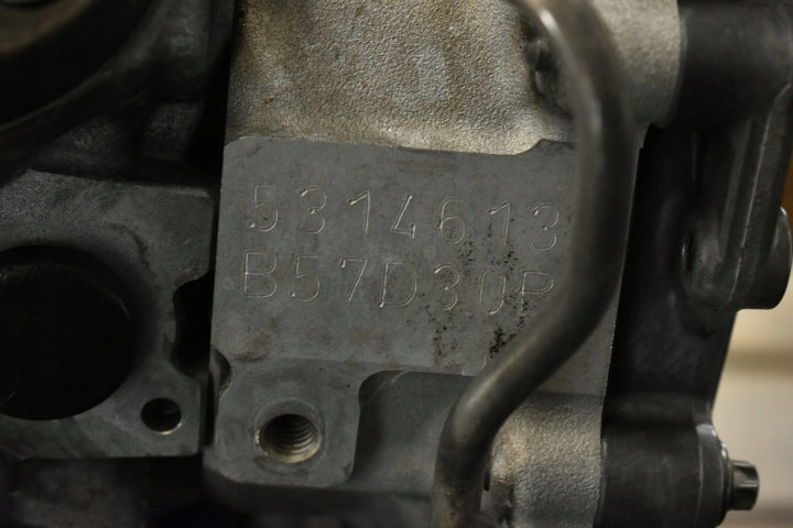Motor BMW G30 G01 G11 G05 G20 B57D30B 3.0 3TKm 2018 Diesel Engine Unkomplett MOT9849951537pe