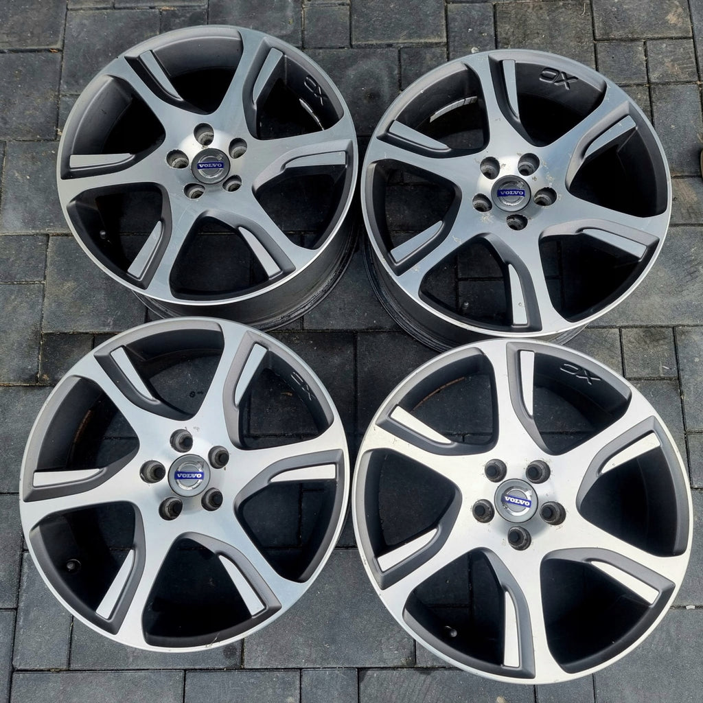4x Alufelge 18 Zoll 7.5" 5x108 55ET Matt Grau 31280139 Volvo Xc60 I Rim Wheel FEL3758262444mj