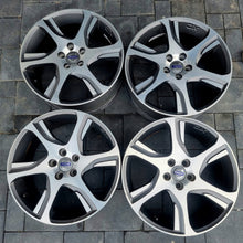 Load image into Gallery viewer, 4x Alufelge 18 Zoll 7.5" 5x108 55ET Matt Grau 31280139 Volvo Xc60 I Rim Wheel FEL3758262444mj