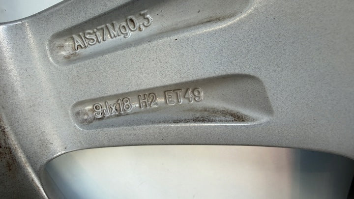 1x Alufelge 18 Zoll 9.0" 5x112 49ET A2134011900 Mercedes-Benz W213 Rim Wheel FEL9417417024yj