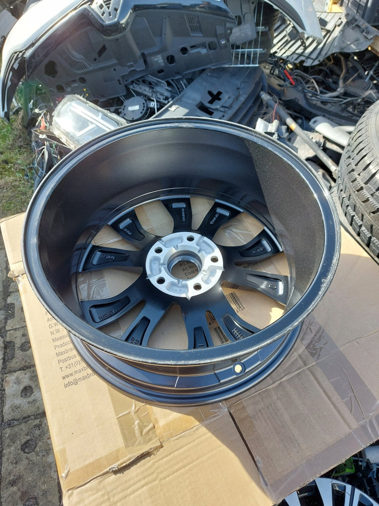 1x Alufelge 17 Zoll 7.0" 5x114.3 43ET 403007202R Renault Rim Wheel FEL4020204769ie