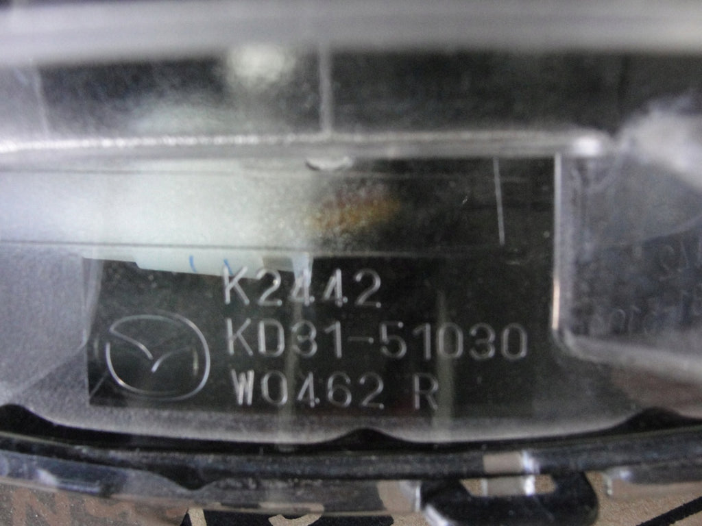 Frontscheinwerfer Mazda Cx-5 KD31-51030 Full LED Rechts Scheinwerfer Headlight