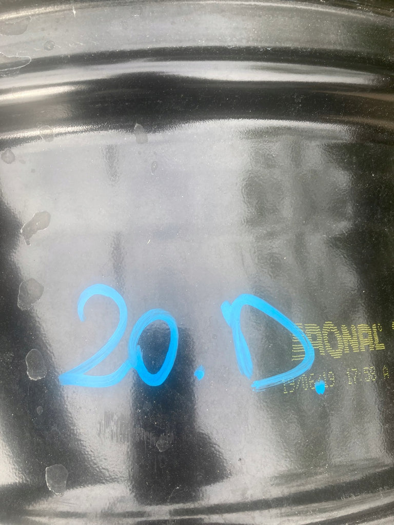 1x Alufelge 18 Zoll 7.5" 5x100 46ET Glanz Schwarz 6V0601025K Skoda Fabia Iii