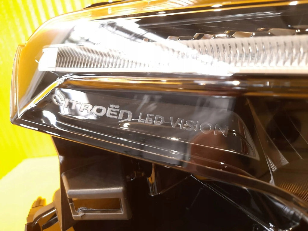 Frontscheinwerfer Citroën C5 Aircross 9845355980 Rechts Scheinwerfer Headlight