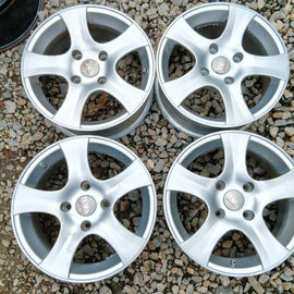4x Alufelge 15 Zoll 6.5
