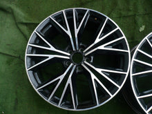 Load image into Gallery viewer, 1x Alufelge 20 Zoll 9.0" 5x112 37ET Glanz Schwarz 4G8601025BE Audi A6 A8 FEL2059811260ag