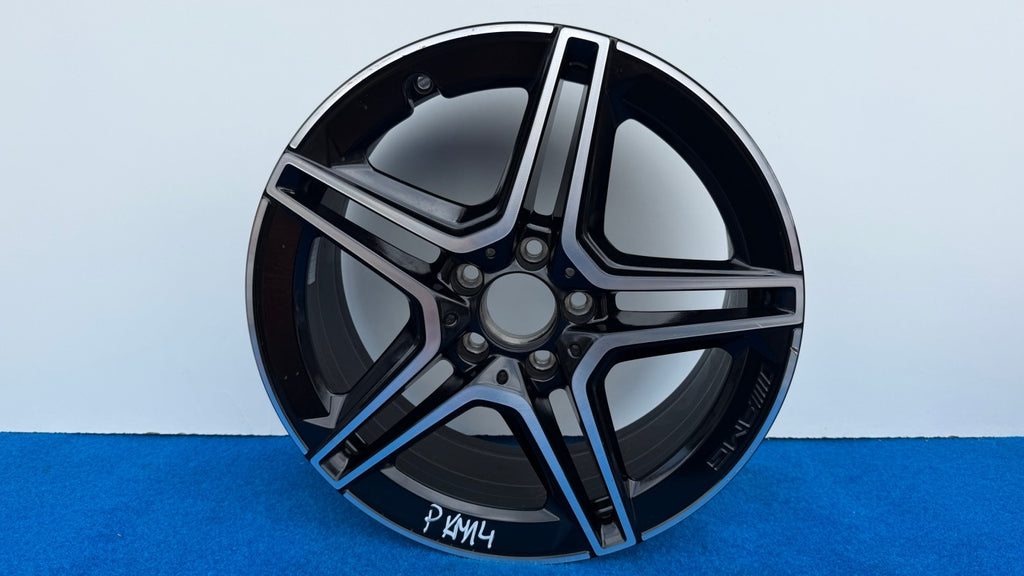 1x Alufelge 18 Zoll 7.5" 5x112 49ET A1774011500 PKM14 Mercedes-Benz W247 W177 FEL8458250698ef