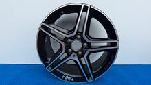 Load image into Gallery viewer, 1x Alufelge 18 Zoll 7.5" 5x112 49ET A1774011500 PKM14 Mercedes-Benz W247 W177 FEL8458250698ef