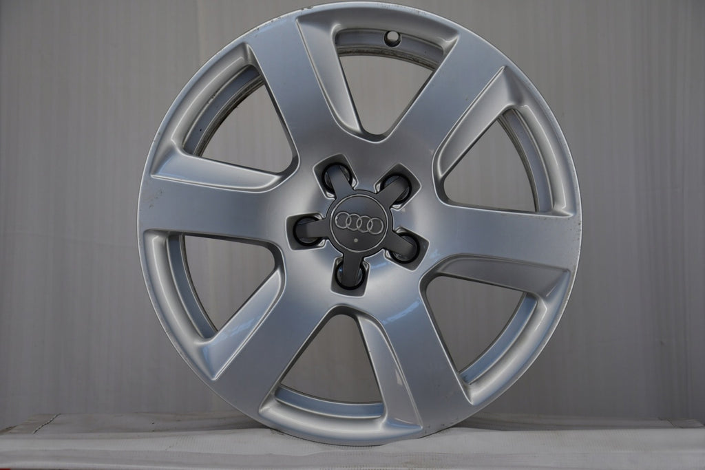 4x Alufelge 17 Zoll 7.5" 5x112 37ET Glanz Silber 4G0601025L Audi Rim Wheel FEL1671965725ab