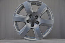 Load image into Gallery viewer, 4x Alufelge 17 Zoll 7.5" 5x112 37ET Glanz Silber 4G0601025L Audi Rim Wheel FEL1671965725ab