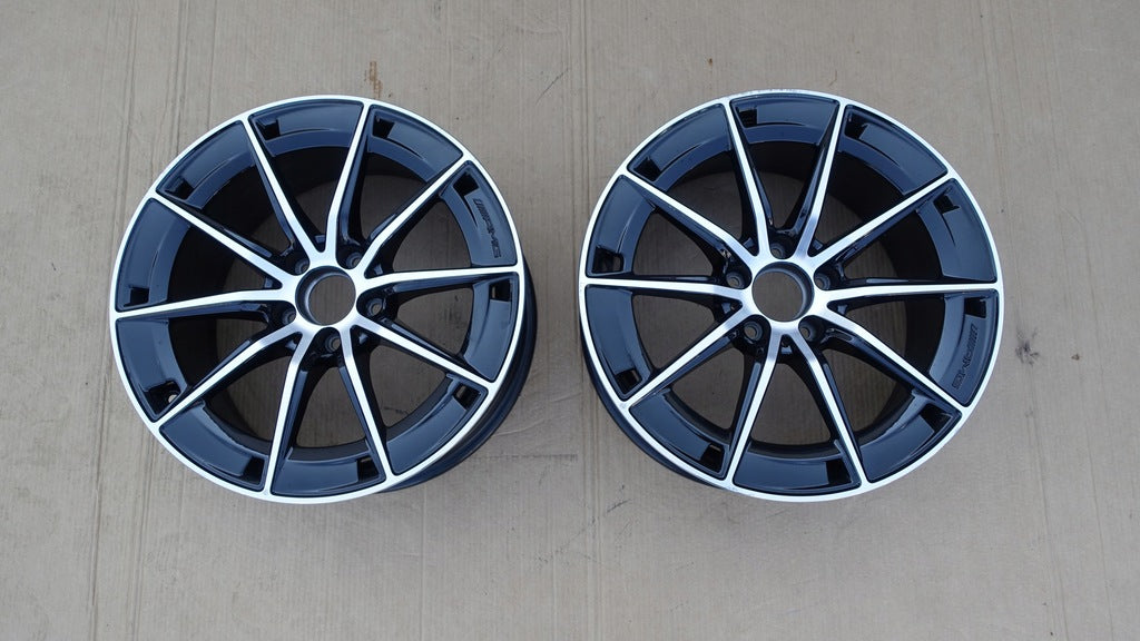 1x Alufelge 18 Zoll 8.0" 5x112 A1776014300 Mercedes-Benz Rim Wheel FEL6117011490ct