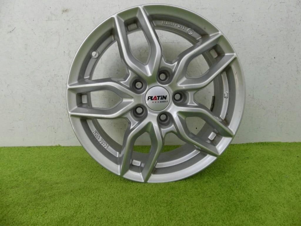 1x Alufelge 16 Zoll 6.5" 5x112 KBA50154 Skoda Octavia I Rim Wheel FEL9435014713wn