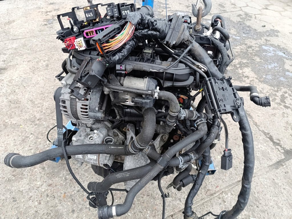 Motor Audi A4 B8 1.8 TFSI Benzin Engine Komplett