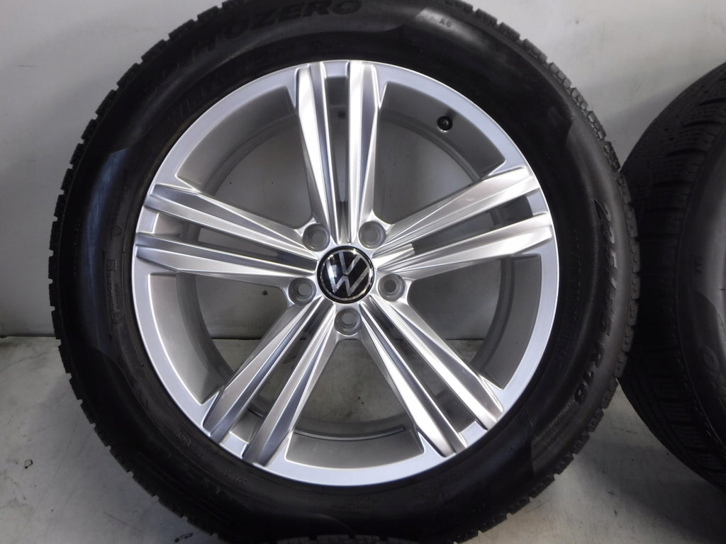 4x Alufelge 18 Zoll 7.0" 5x112 43ET 5NA601025M VW Tiguan Sharan Rim Wheel FEL6035815344xy
