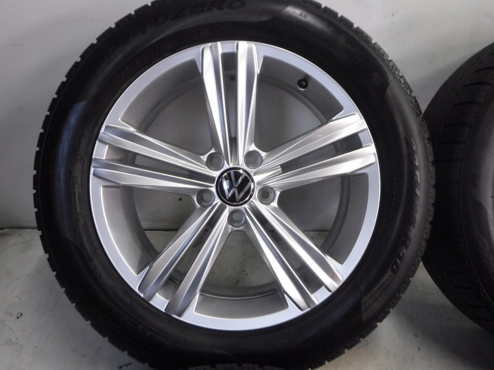 4x Alufelge 18 Zoll 7.0" 5x112 43ET 5NA601025M VW Tiguan Sharan Rim Wheel FEL6035815344xy