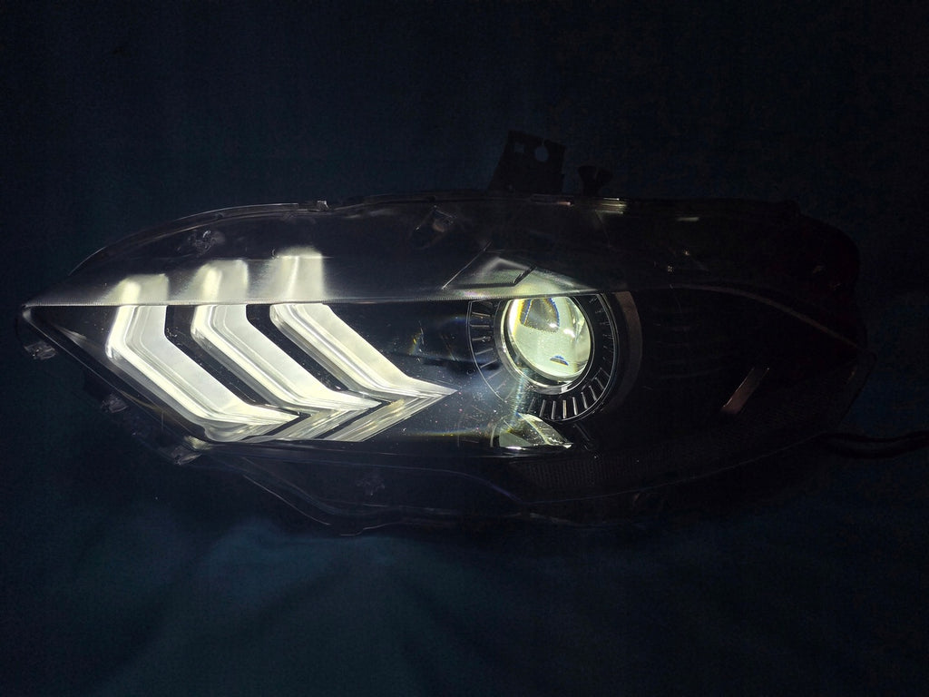 Frontscheinwerfer Ford JR3B-13006-B LED Links Scheinwerfer Headlight SCH5257491840aw