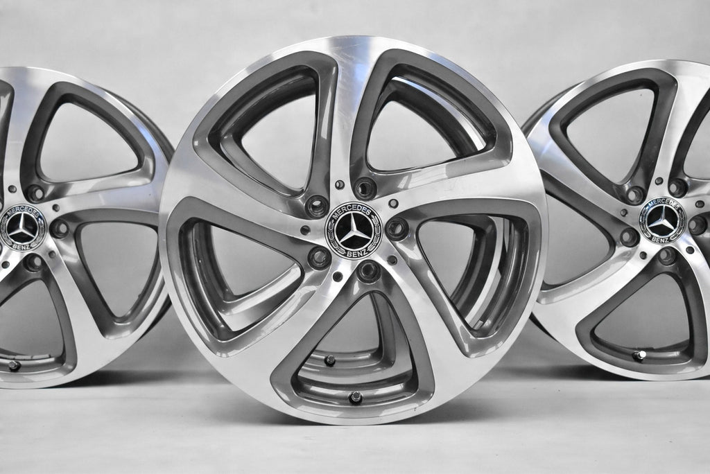 4x Alufelge 18 Zoll 8.0" 5x112 43ET A2134013200 Mercedes-Benz W213 Rim Wheel