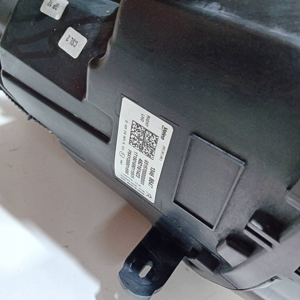 Frontscheinwerfer Citroën C3 Aircross 13468647 Rechts Scheinwerfer Headlight SCH9814516226qd