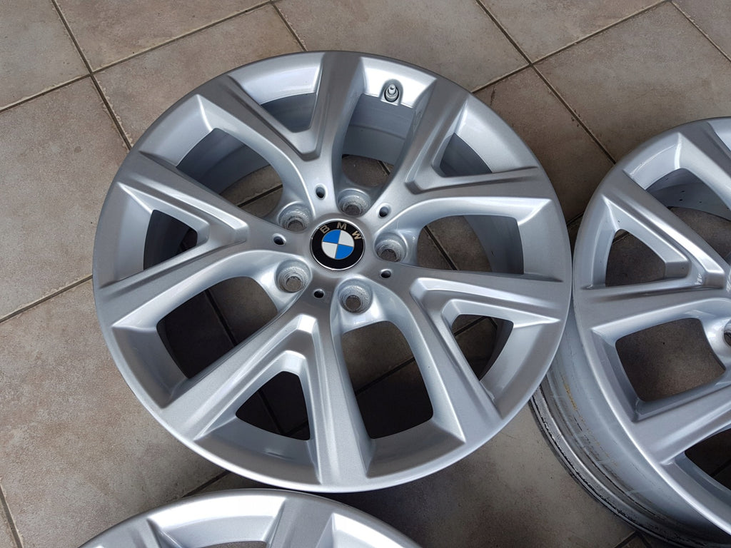 4x Alufelge 17 Zoll 6.5" 5x112 39ET Glanz Silber 6856076 BMW F39 X1 F48 FEL7931748250jz