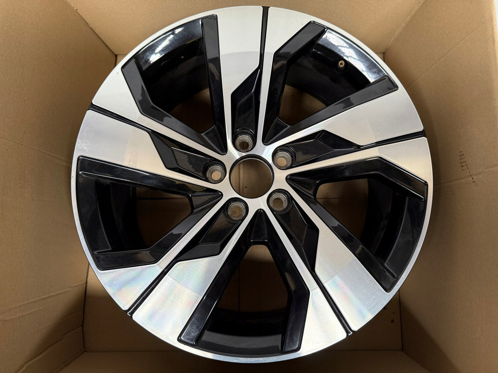 1x Alufelge 18 Zoll 7.5" 5x108 50 5ET 31680199 Volvo S60 V60 Rim Wheel