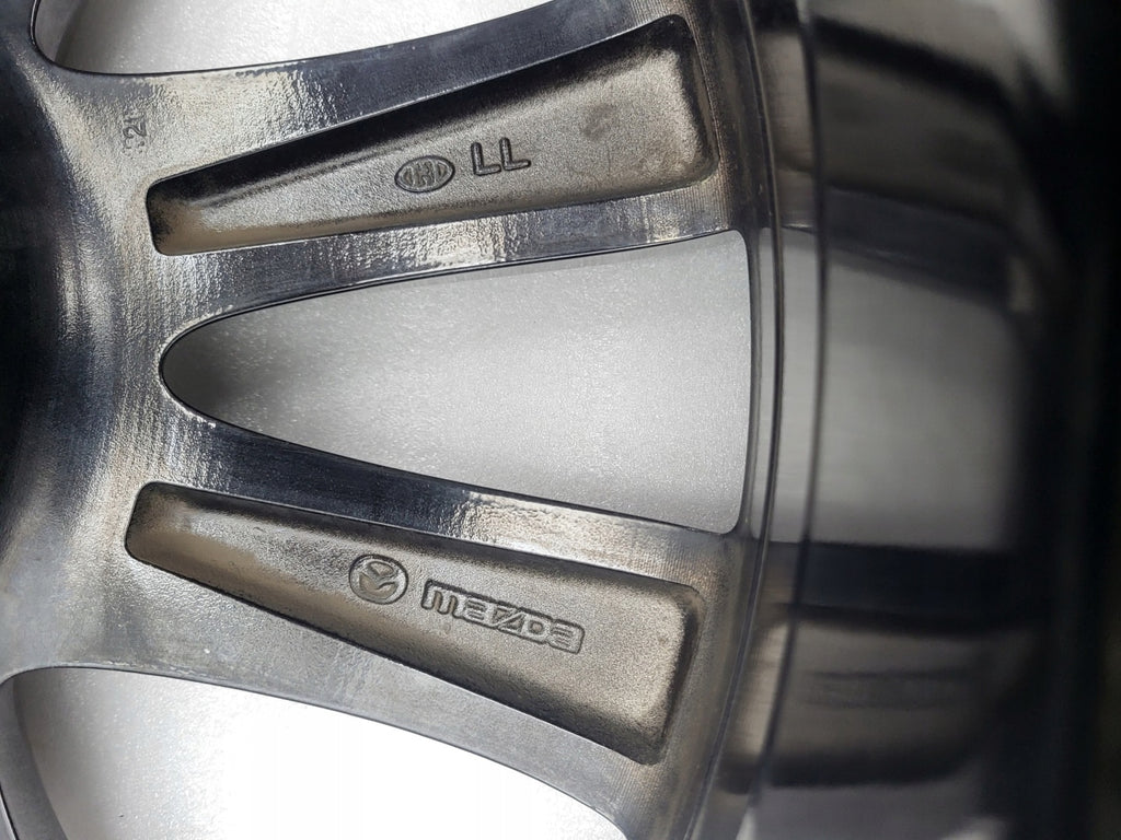 1x Alufelge 19 Zoll 7.5" 5x114.3 45ET Glanz Graphit 9965087590 Mazda Cx5 Cx3 Cx7 FEL2716680166ki