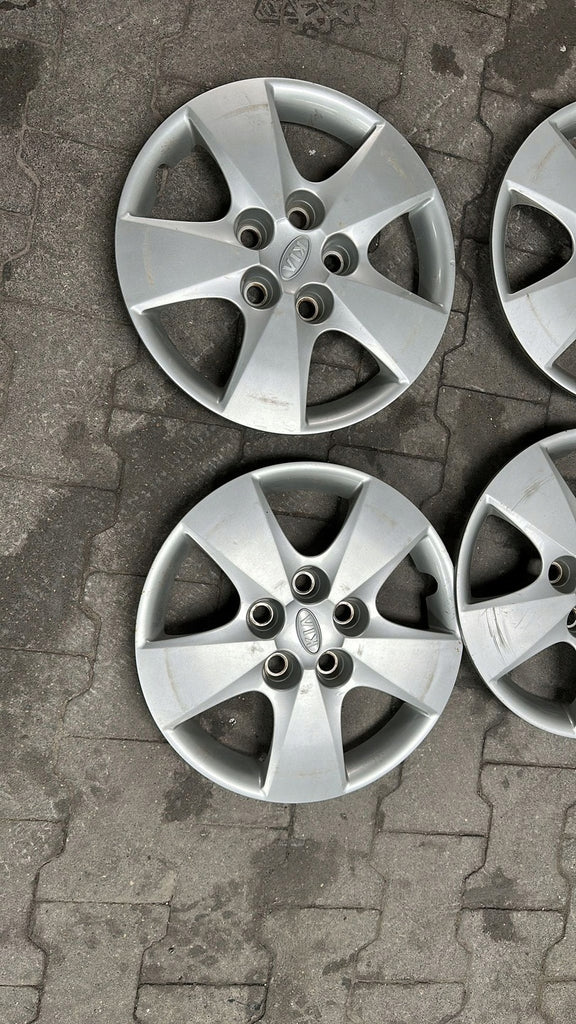 1x Alufelge 15 Zoll 5.5" 5x114.3 Kia Ceed Rim Wheel