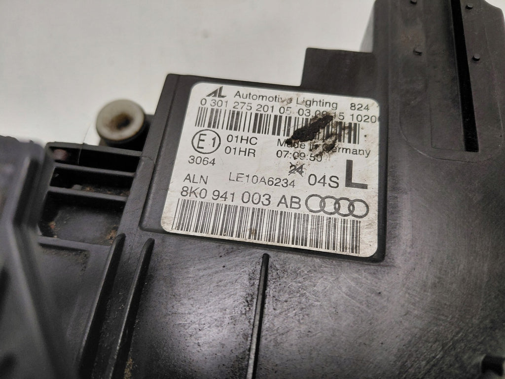 Frontscheinwerfer Audi A4 B8 8K0941003AB Links Scheinwerfer Headlight SCH5714077770qc