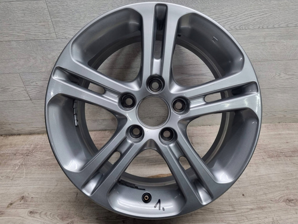 1x Alufelge 16 Zoll 6.5" 5x114.3 55ET Glanz Grau HL46621 Honda Civic Rim Wheel FEL3327434452dp