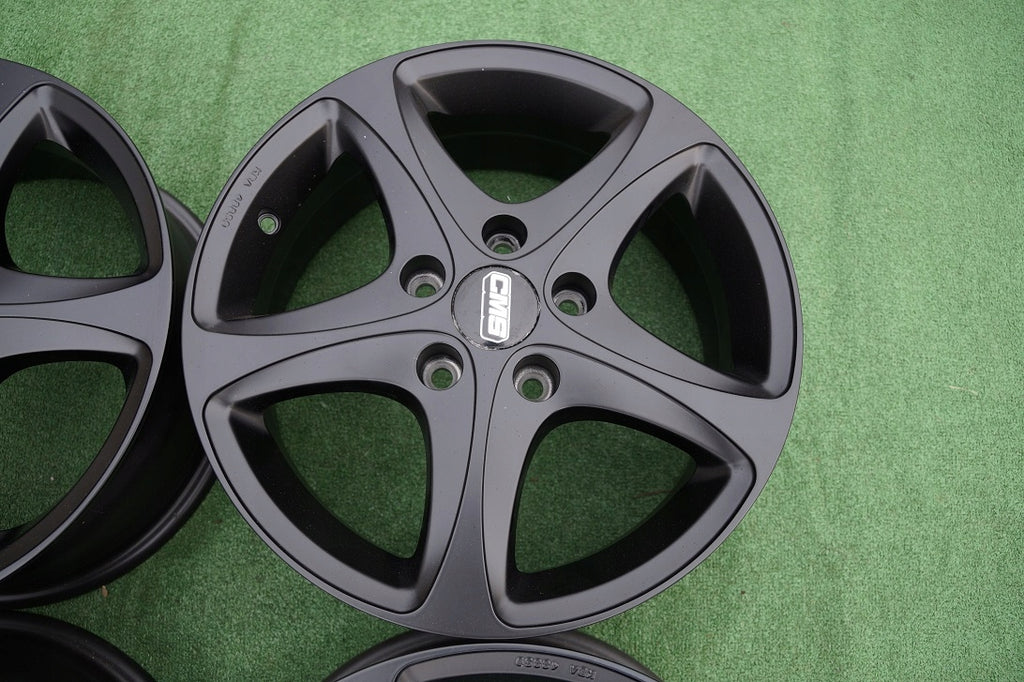 4x Alufelge 16 Zoll 6.5" 5x112 50ET C12656-11250 Audi A3 Altea Octavia III Golf FEL2004033834hl