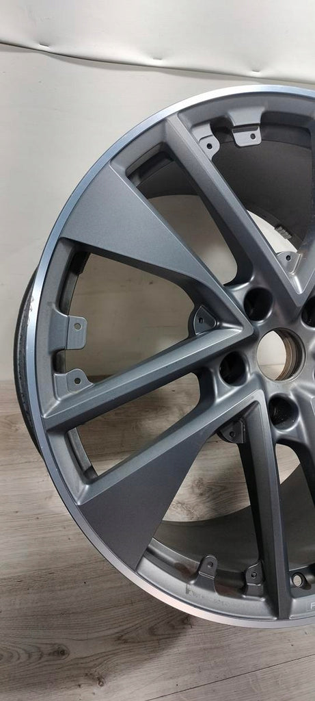 1x Alufelge 21 Zoll 11.5" 5x130 66ET 4J3601025K Audi E-Tron Gt Rim Wheel FEL4559812940so